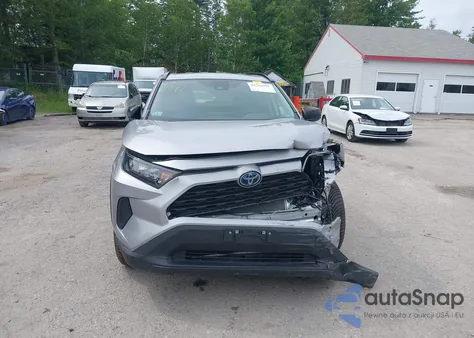 2022 Toyota Rav4 Hybrid Le z USA, uszkodzony, nr VIN 4T3LWRFV7NU065448
